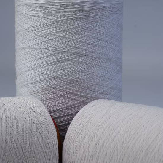Filato di cotone poliestere per maglieria Ne30/1 Tc riciclato/rigenerato di alta qualità