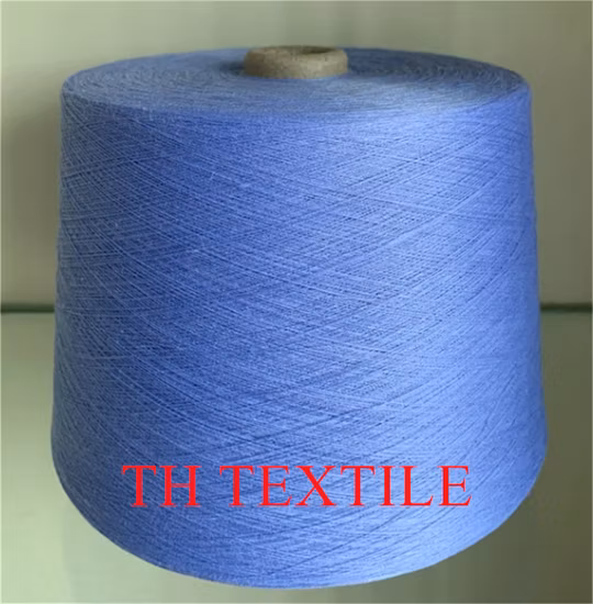 Filato tessile 65/35 T/C di poliestere misto a filato di cotone